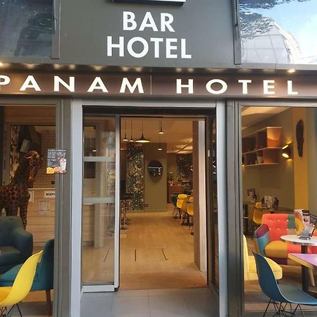 Panam Hotel Paris Gambetta- Place Gambetta-Mairie Du 20 Emme Bagian luar foto