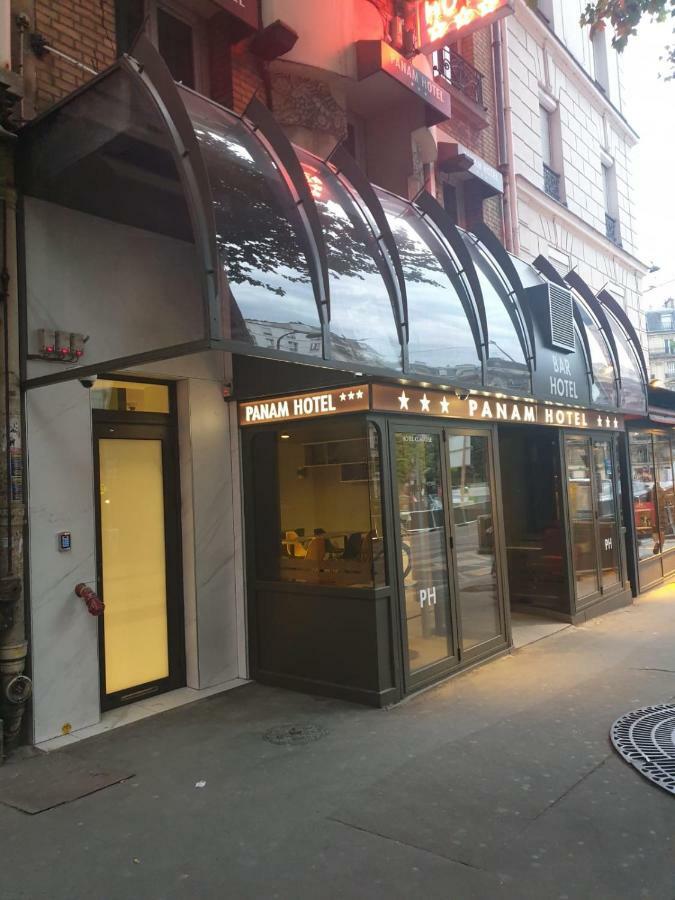 Panam Hotel Paris Gambetta- Place Gambetta-Mairie Du 20 Emme Bagian luar foto