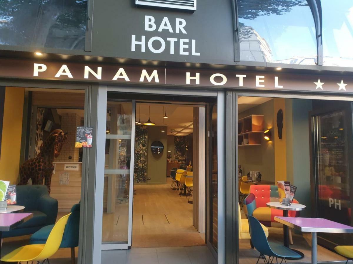 Panam Hotel Paris Gambetta- Place Gambetta-Mairie Du 20 Emme Bagian luar foto