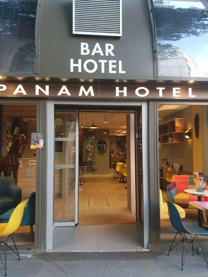 Panam Hotel Paris Gambetta- Place Gambetta-Mairie Du 20 Emme Bagian luar foto