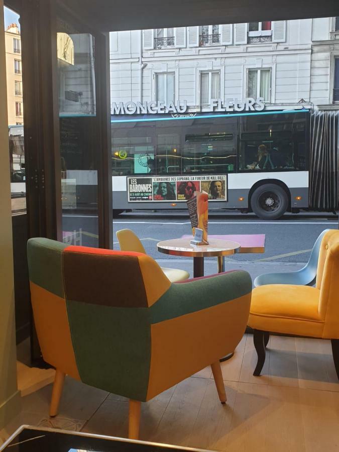 Panam Hotel Paris Gambetta- Place Gambetta-Mairie Du 20 Emme Bagian luar foto