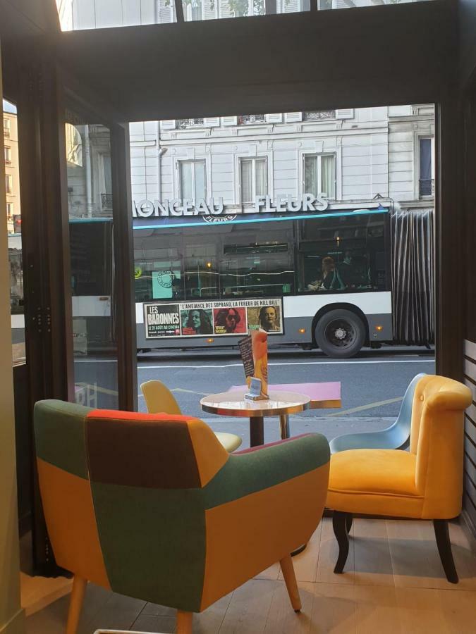 Panam Hotel Paris Gambetta- Place Gambetta-Mairie Du 20 Emme Bagian luar foto