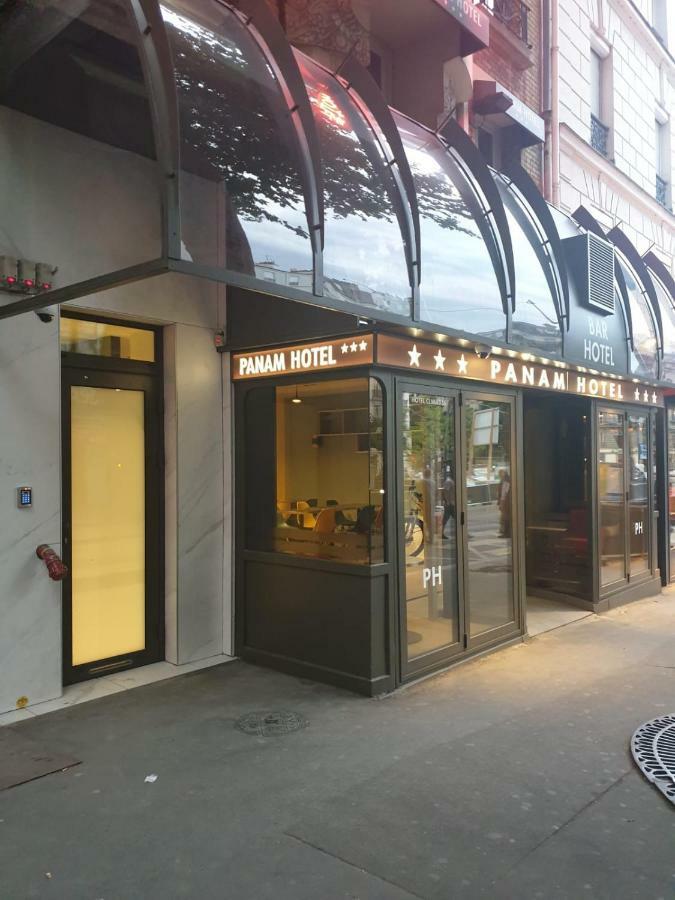 Panam Hotel Paris Gambetta- Place Gambetta-Mairie Du 20 Emme Bagian luar foto